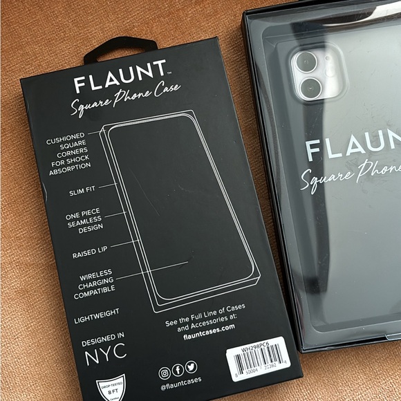 FLAUNT Square iphone Case (iphone 11) - Picture 6 of 6